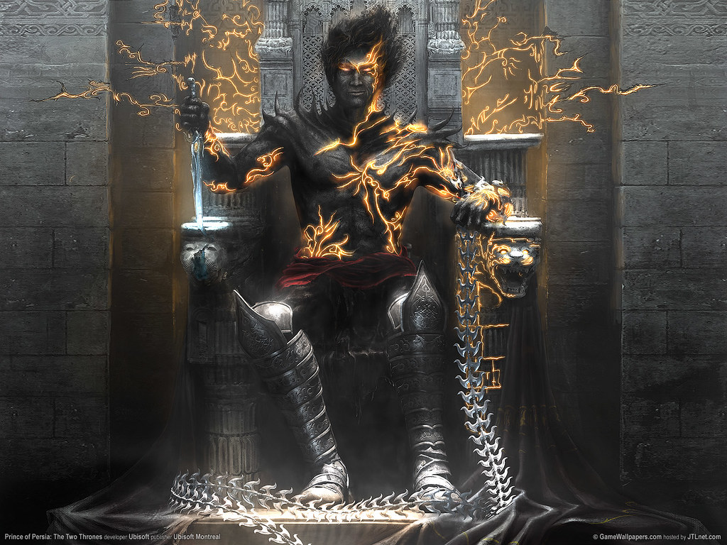 Prince of Persia The Two Thrones Wallpaper 2, Jack Dante